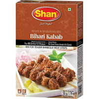 Shan Bihari Kabab BBQ Mix (50 gm box)