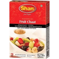 Shan Fruit Chaat Seasoning (50 gm box)