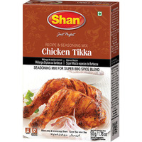 Shan Chicken Tikka (Barbeque) Masala (50 gm box)