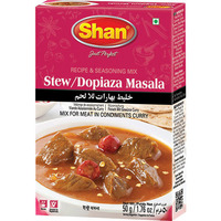 Shan Dopiaza / Stew Curry Mix (50 gm box)