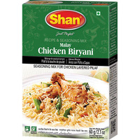 Shan Malay Chicken Biryani Mix (65 gm box)