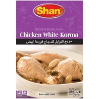 Shan Chicken White Korma Mix (40 gm box)