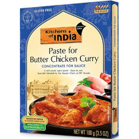Kitchens of India - Paste for Butter Chicken Curry (3.5 oz pack)