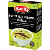 Aachi Butter Milk Kulambu (More Kulambu) Masala (160 gm box)
