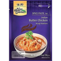 Asian Home Gourmet Butter Chicken (Makhani) Spice Paste - Mild (50 gm pack)