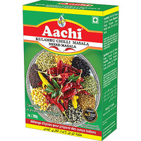 Aachi Kulambu Chilly Masala - Mixed Masala (160 gm box)