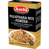 Aachi Tamarind (Puliyogare) Rice Powder (160 gm box)