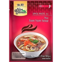 Asian Home Gourmet Thai Tom Yum Soup Spice Paste - Hot (50 gm pack)