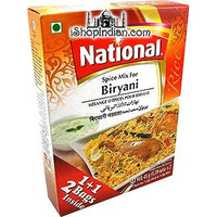 National Biryani Spice Mix (39 gm box)