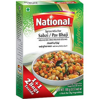 National Sabzi / Pav Bhaji Mix (200 gm box)