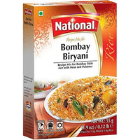 National Bombay Biryani Spice Mix (55 gm box)