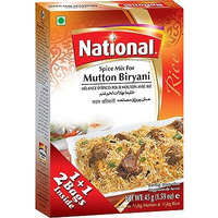 National Mutton Biryani Spice Mix (39 gm box)