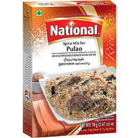 National Pulao Spice Mix (140 gm box)