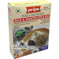 Priya Nallakaram - Rice & Snacks Spice Mix (3.5 oz box)