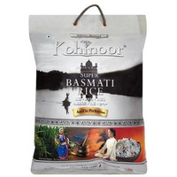 Kohinoor Extra Fine Basmati Rice (Silver Range)  - 10 lbs (10 lbs bag)