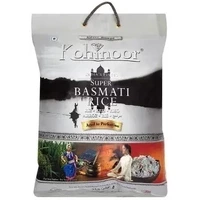 Kohinoor Extra Fine Basmati Rice (Silver Range)  - 10 lbs (10 lbs bag)