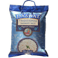 Daawat Traditional Basmati Rice (10 lbs bag)