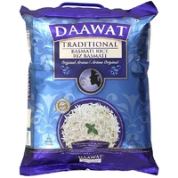 Daawat Traditional Basmati Rice (10 lbs bag)