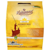 Kohinoor Extra Long Basmati Rice (Gold) - 10 lbs (10 lbs bag)