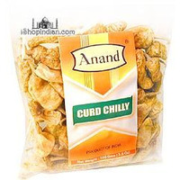 Anand Curd Chilli (Vathals-Moru Mulaku) (3.5 oz bag)