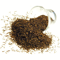 Deep Black Cumin Seeds (Kala Jeera) - 3.5 oz (3.5 oz bag)