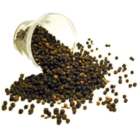 Nirav Black Pepper Whole (Peppercorns) - 2 oz (2 oz bag)