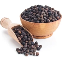 Nirav Black Pepper Whole (Peppercorns) - 2 oz (2 oz bag)