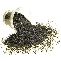 Nirav Sesame Seeds (Black) (7 oz bag)