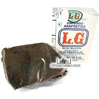 LG Hing (Asafoetida) - Compounded / Whole (100 gm box)