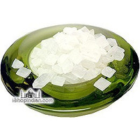Sugar Candy (rock sugar) Mishri - 9 oz (9 oz bag)