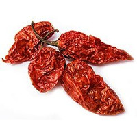 Ghost Chili Peppers (Bhut Jalokia) - Hottest Peppers in the World! (1/2 oz bag)