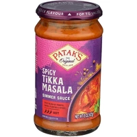 Patak's Spicy Tikka Masala Simmer Sauce (15 oz jar)