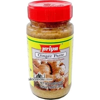 Priya Ginger Paste (10.6 oz bottle)