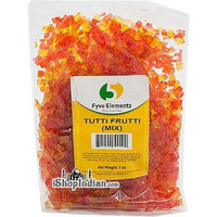 Tutti Frutti Mix (Colored Papaya Pieces) (7 oz bag)