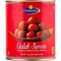 Ghasitaram's Gulab Jamun (2.2 lbs can)