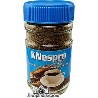Knespro 100% Pure Instant Freeze Dried Coffee (50 gm jar)