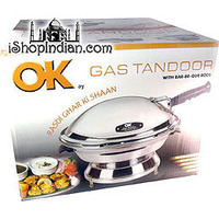 Gas Tandoor Oven (For Gas Stove-Top Use)