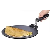 Futura Non-Stick Flat Griddle Dosa Tava, 11-Inch (Q28)