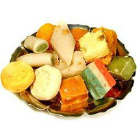 Fresh Assorted Sweets (Mix Mithai) (14 oz box)