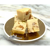 Fresh Cashew Barfi (cashew fudge) (14 oz. box)