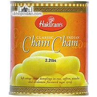 Haldiram's Cham Cham (2.2 lbs can)