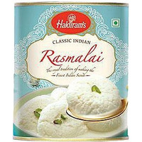 Haldiram's Rasmalai (2.2 lbs can)