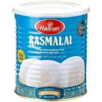 Haldiram's Rasmalai (2.2 lbs can)