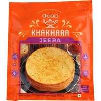 Deep Khakhara - Jeera Flavor (7 Oz Pack)