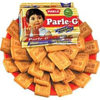 Parle-G Glucose Biscuits (4-packs) (4 - 56.4 gms packs)