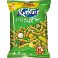 Kurkure - Green Chutney Rajasthani Style (70 gm pack)