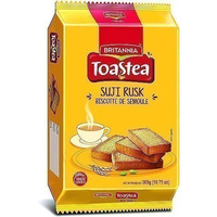 Britannia Suji Rusk (Wheat Toast) (10.7 oz pack)