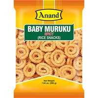 Anand Baby Muruku (spicy) (6 oz bag)