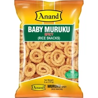 Anand Baby Muruku (spicy) (6 oz bag)