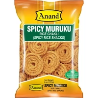 Anand Spicy Muruku (Rice Chakli) (7 oz bag)